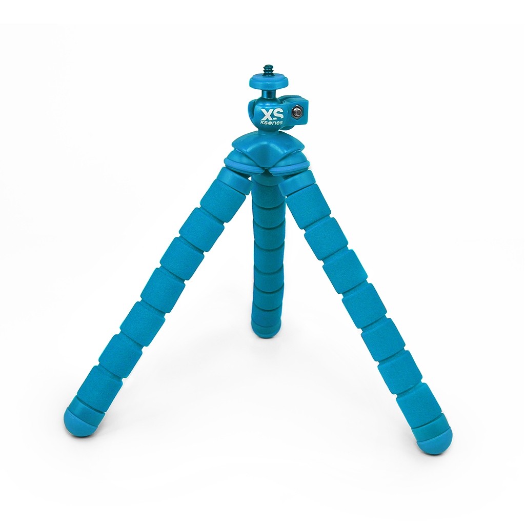 Tripié para cámaras deportivas XSories Big Bendy Azul