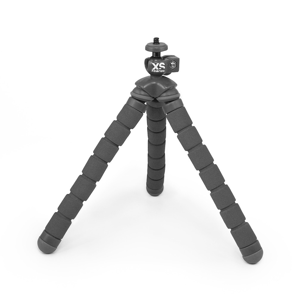 Tripié para Cámaras Deportivas XSories Bendy Gris