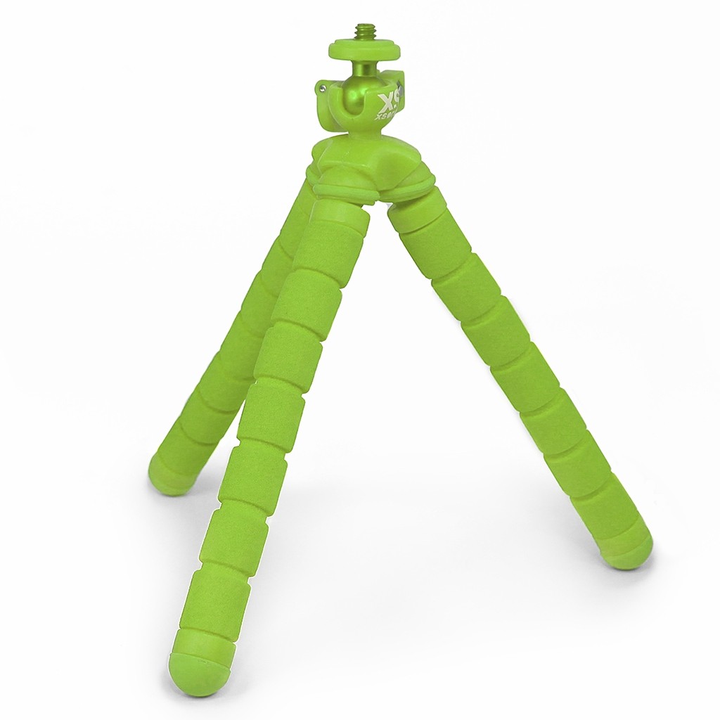Tripié para cámaras deportivas XSories Bendy Verde