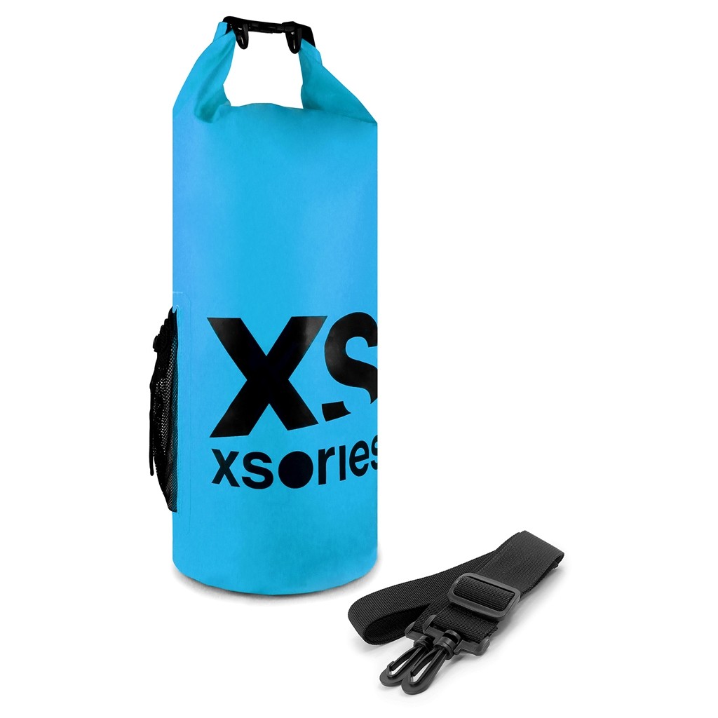 Bolso Impermeable Stuffler XSories Azul 23 Lts