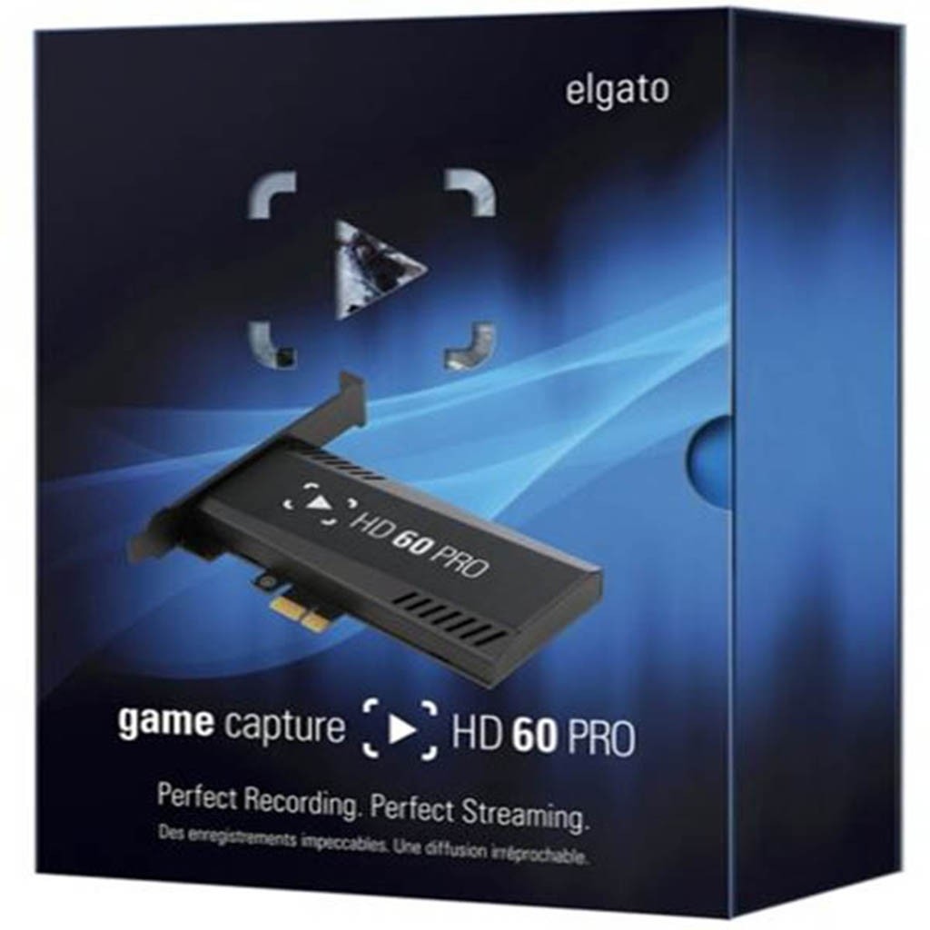 Capturadora Elgato Game Capture Hd60 Pro