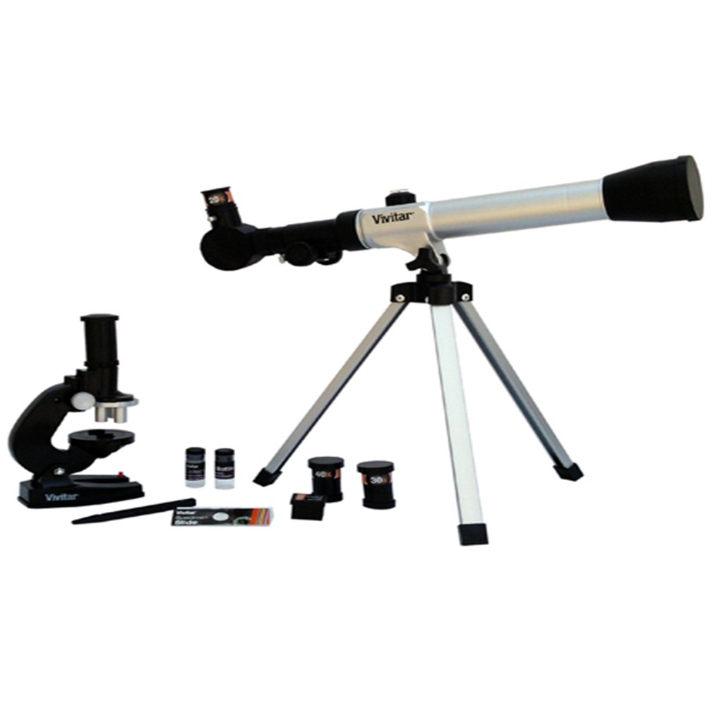 Juego de Telescopio / Microscopio