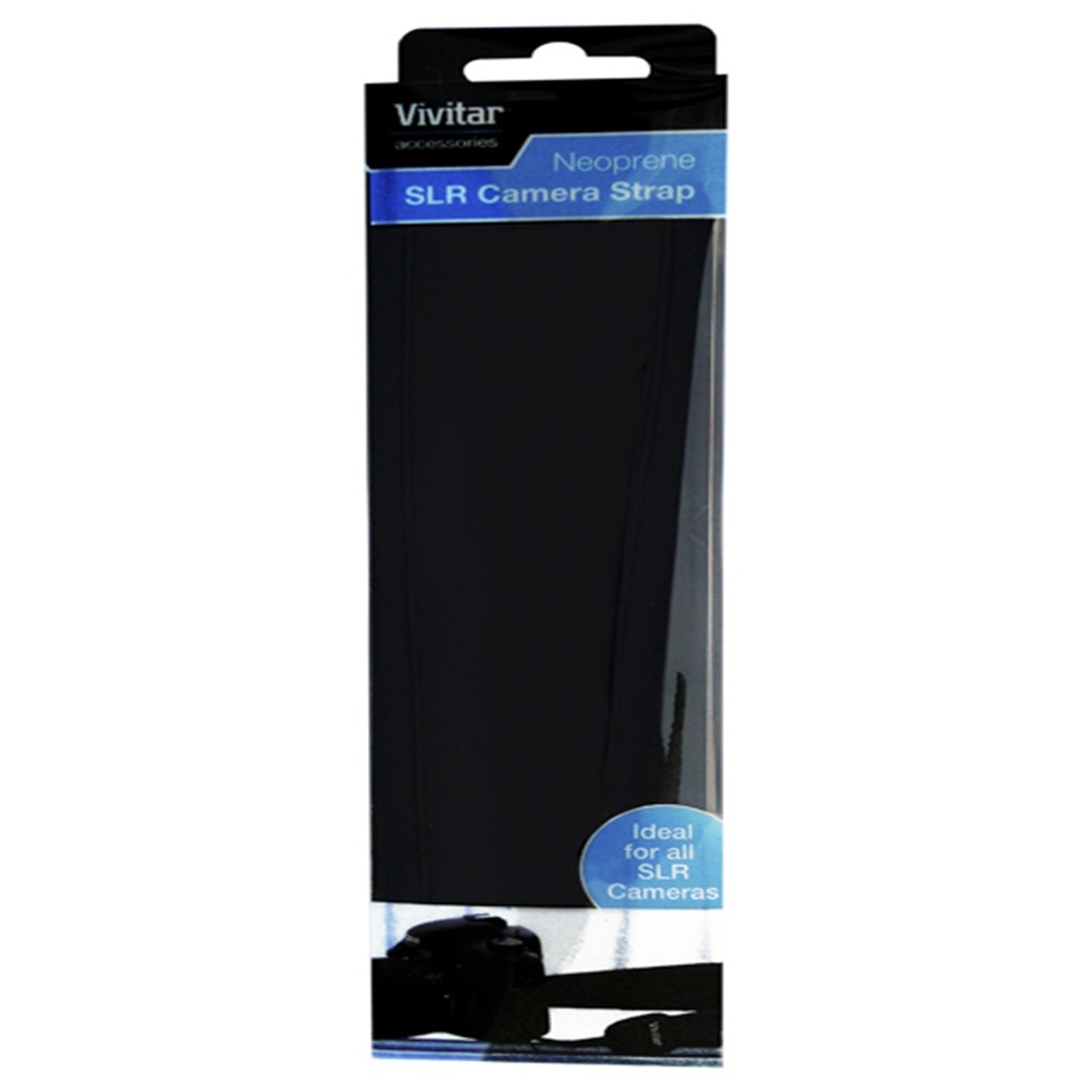 Bandolera para Cámaras Réflex negra