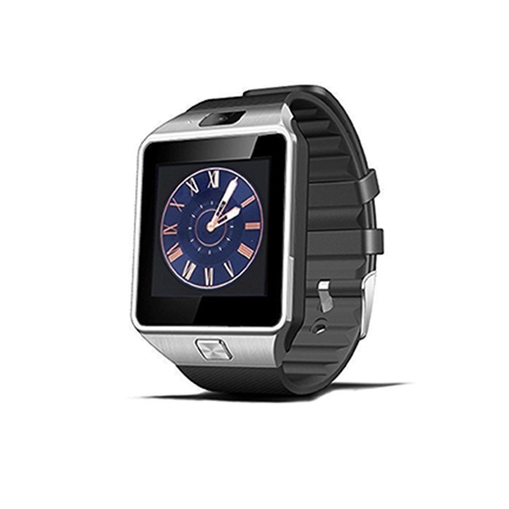 Smartwatch Hishimoto Pantalla 1.5" Touch SW08 Color Plata