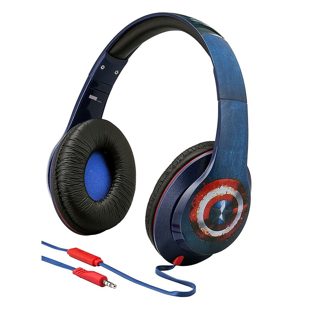 Audifonos Multimedia Civil War Capitan America