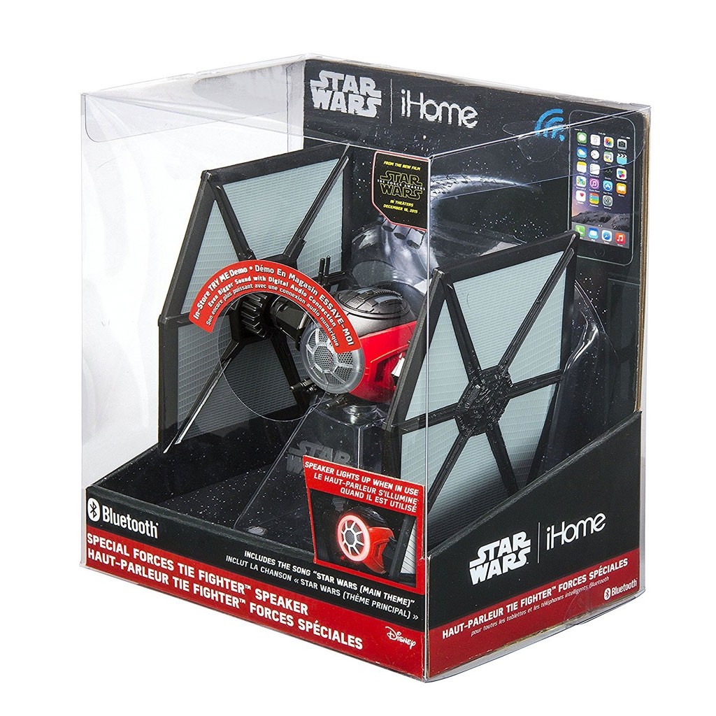 Bocina Bluetooth Star Wars Fuerzas Especiales