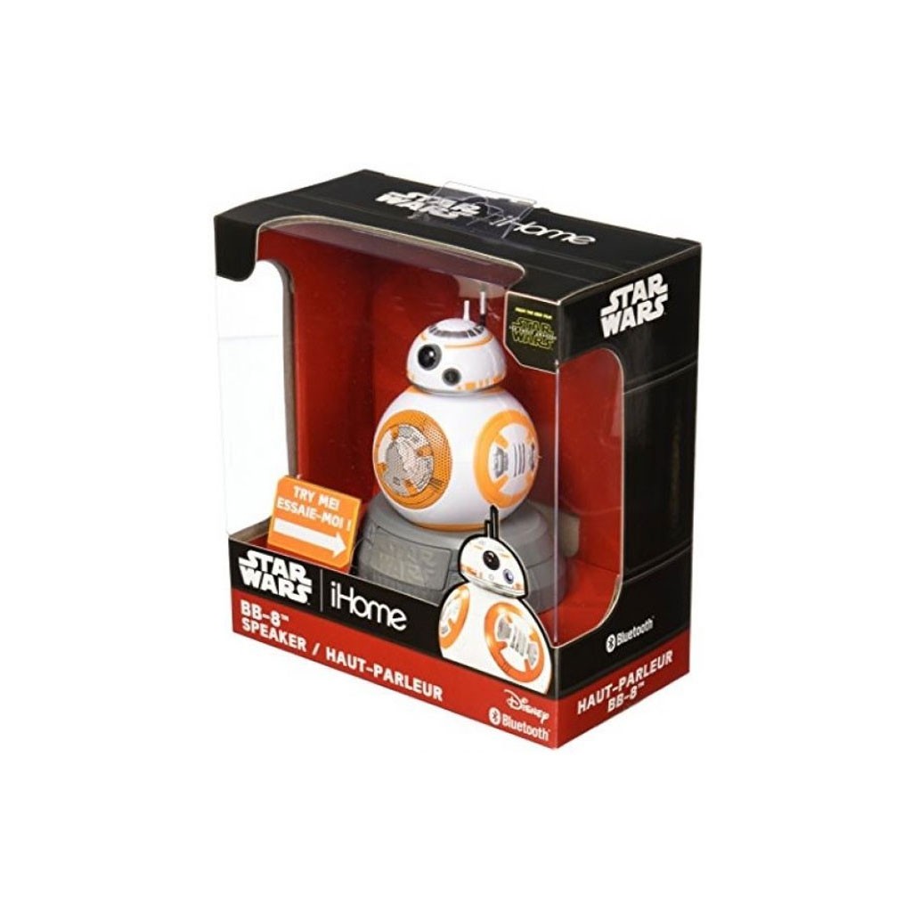 Bocina Bluetooth Star Wars BB8 2