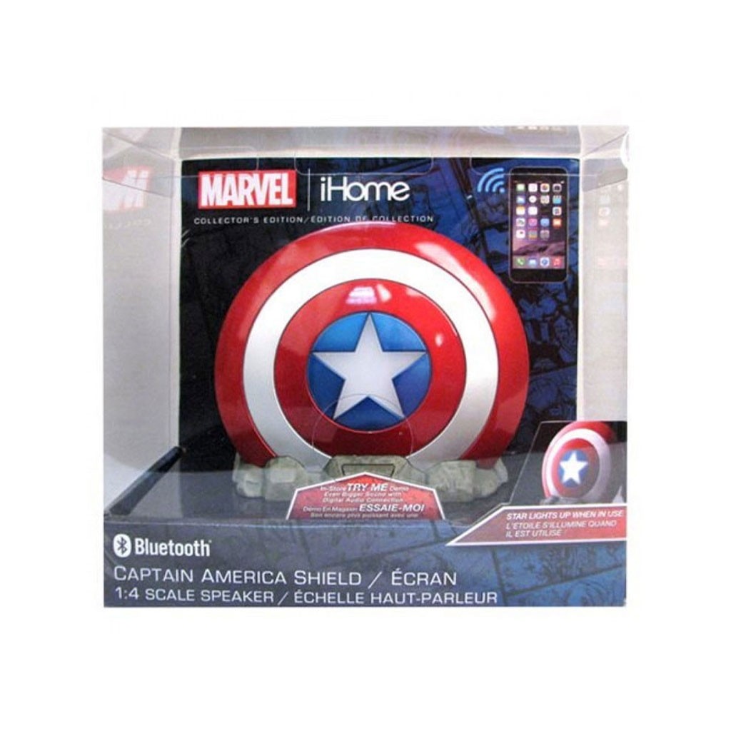 Bocina Bluetooth Marvel Capitan America