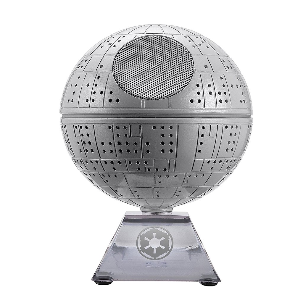 Bocina Bluetooth Star Wars Estrella de la Muerte