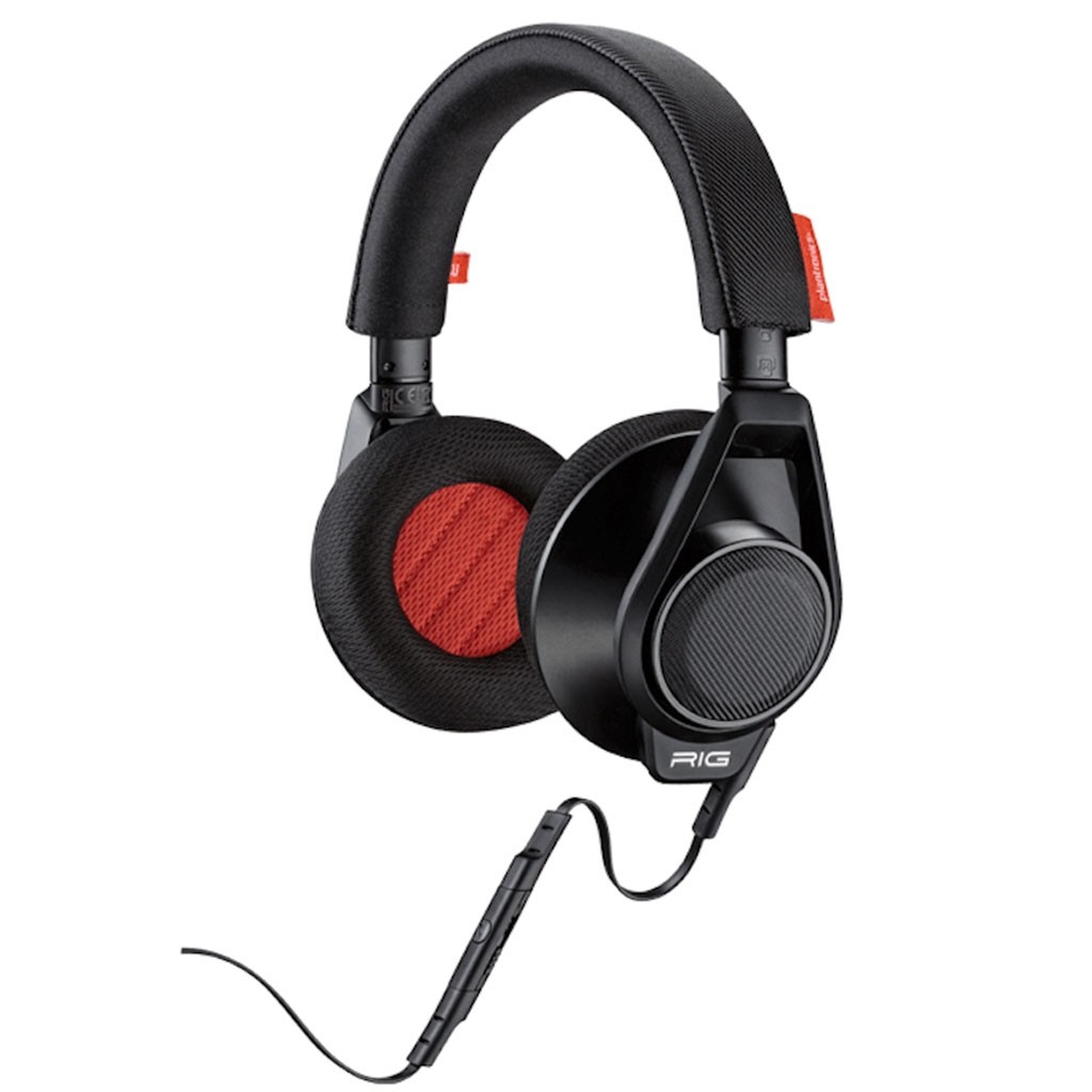 Audifonos Plantronics Rig Flex LX con adaptador para Xbox One Negro