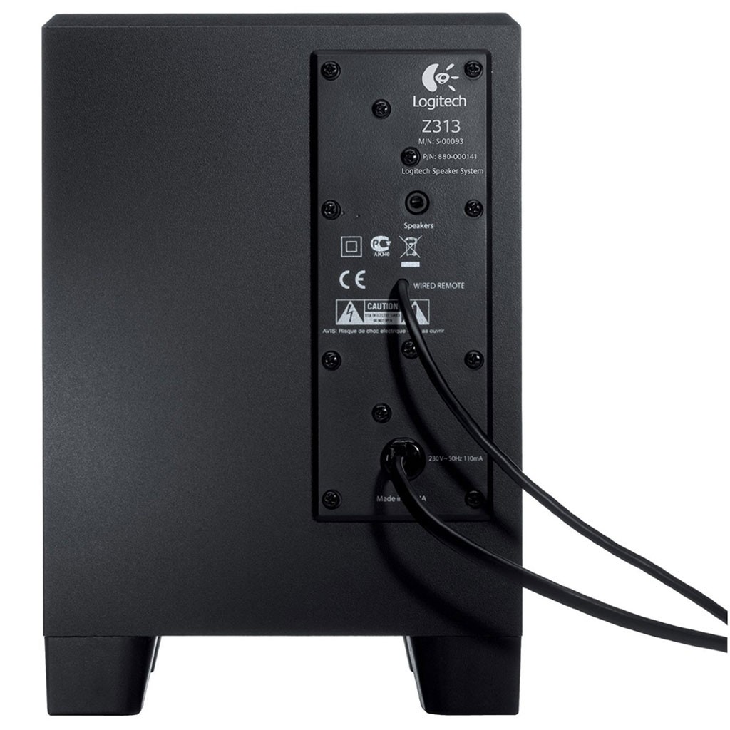 Sistema de bocinas Logitech Z313