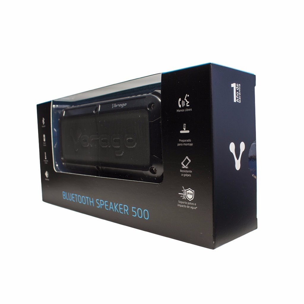 Bocina Bluetooth Vorago BSP 500V2 Negro