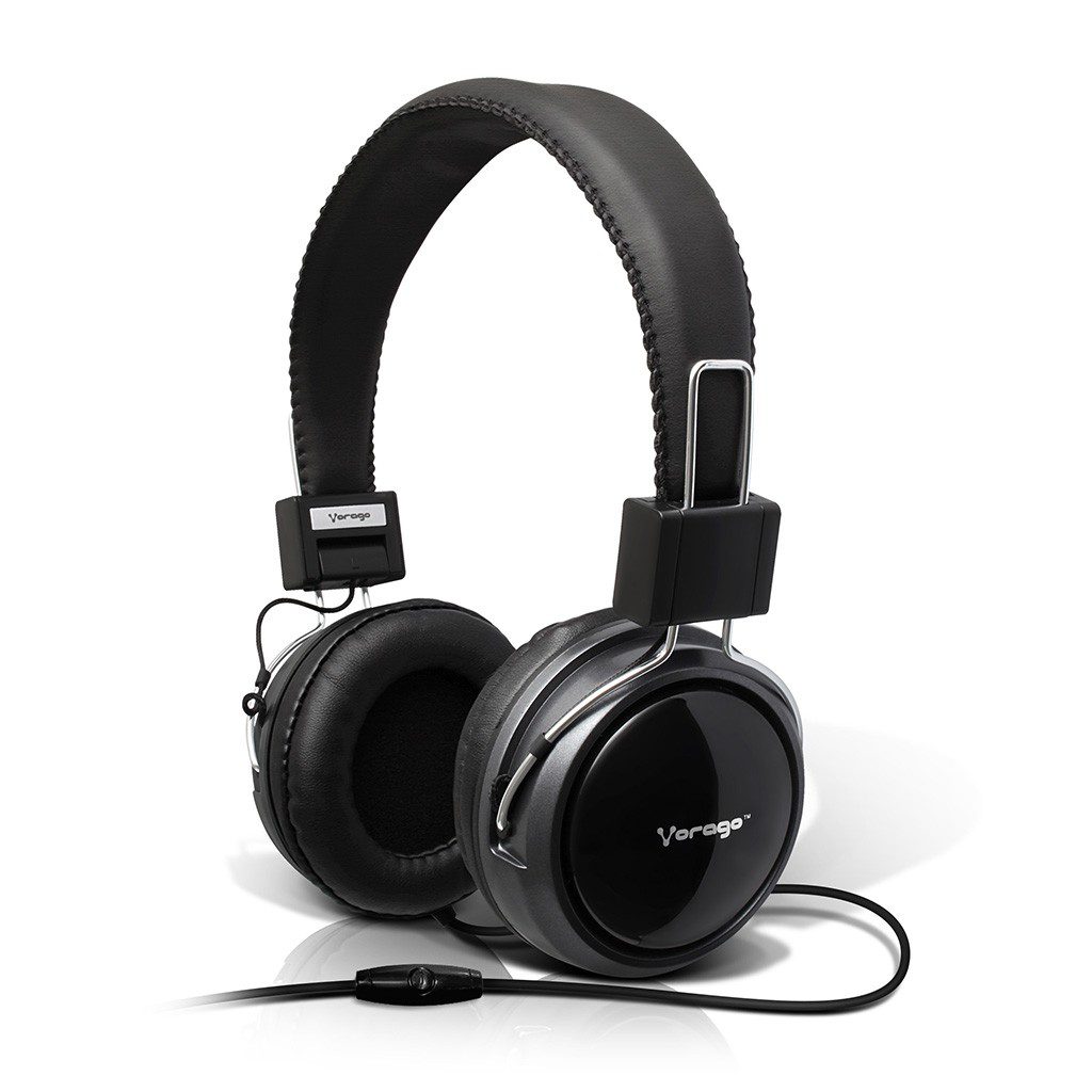 Audífonos Diadema Vorago HP-300 Negro