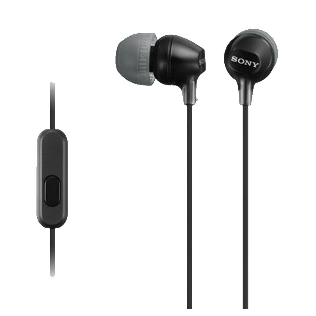 Audífonos Sony Intrauditivos EX15LP Negros