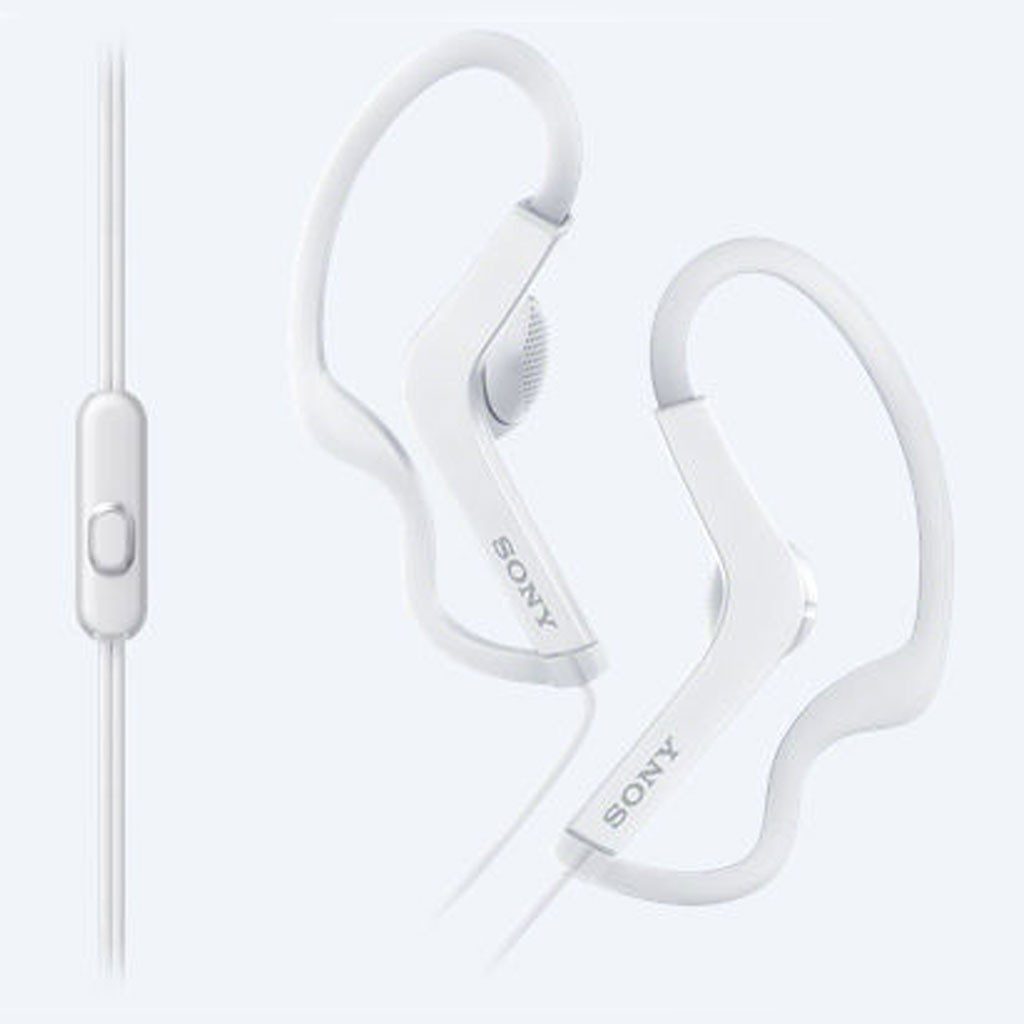 Audífonos Sony Intrauditivos Deportivos AS210AP Blancos