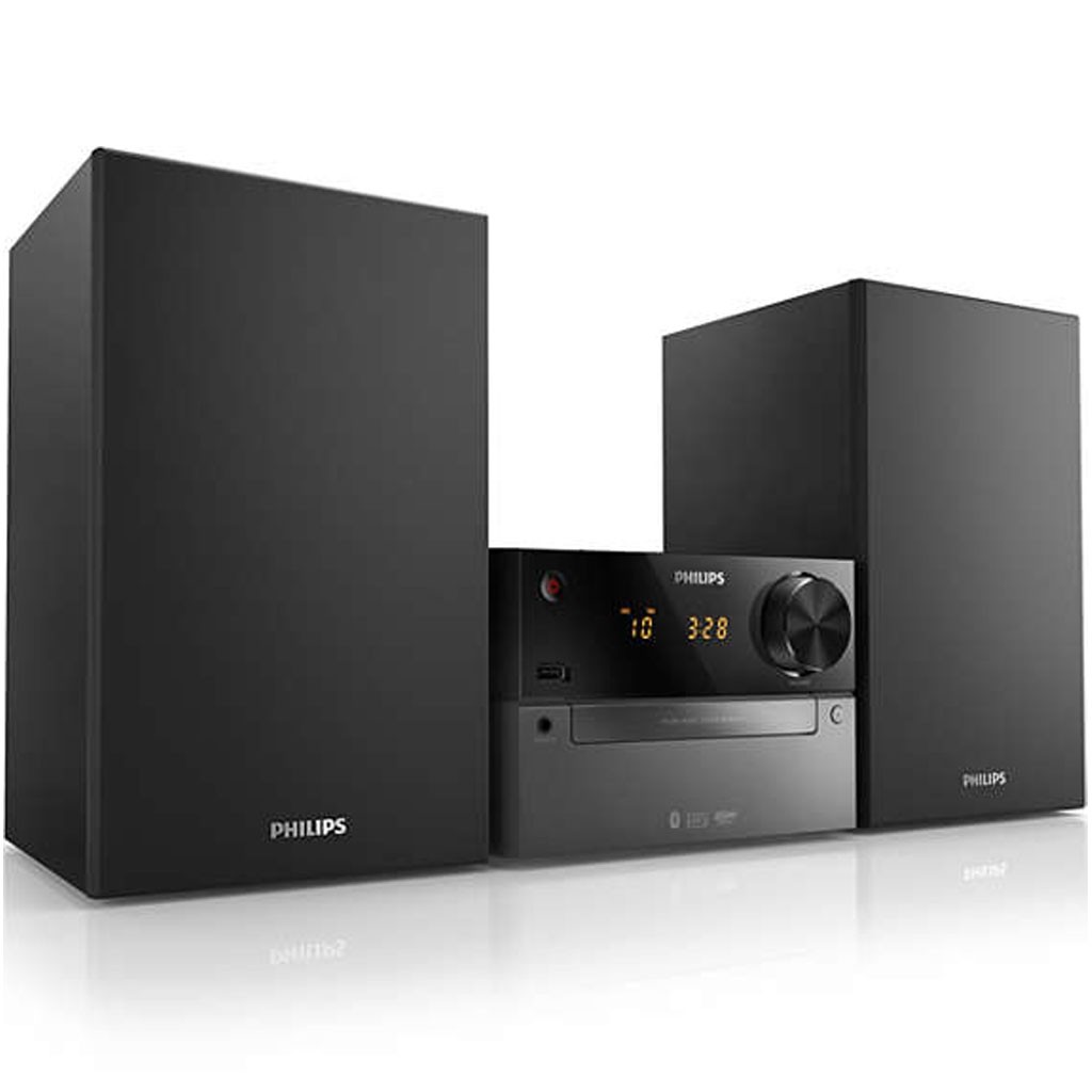Microsistema de música Philips BTM2310
