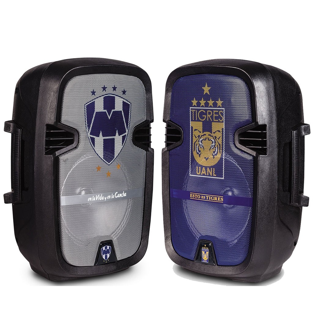 Bocina QFX 8 Rayados  Bocina QFX 8 Tigres