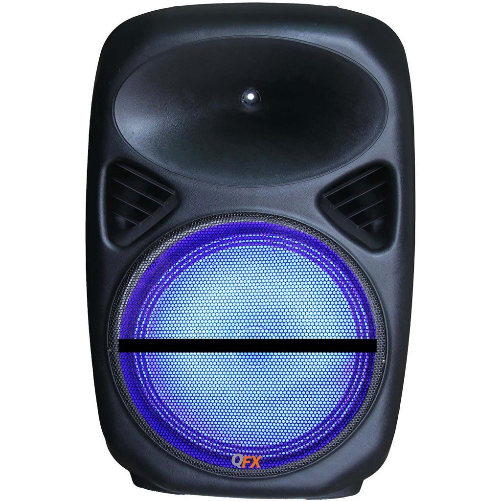 Bocina 15 QuantumFX PBX31504 Bluetooth