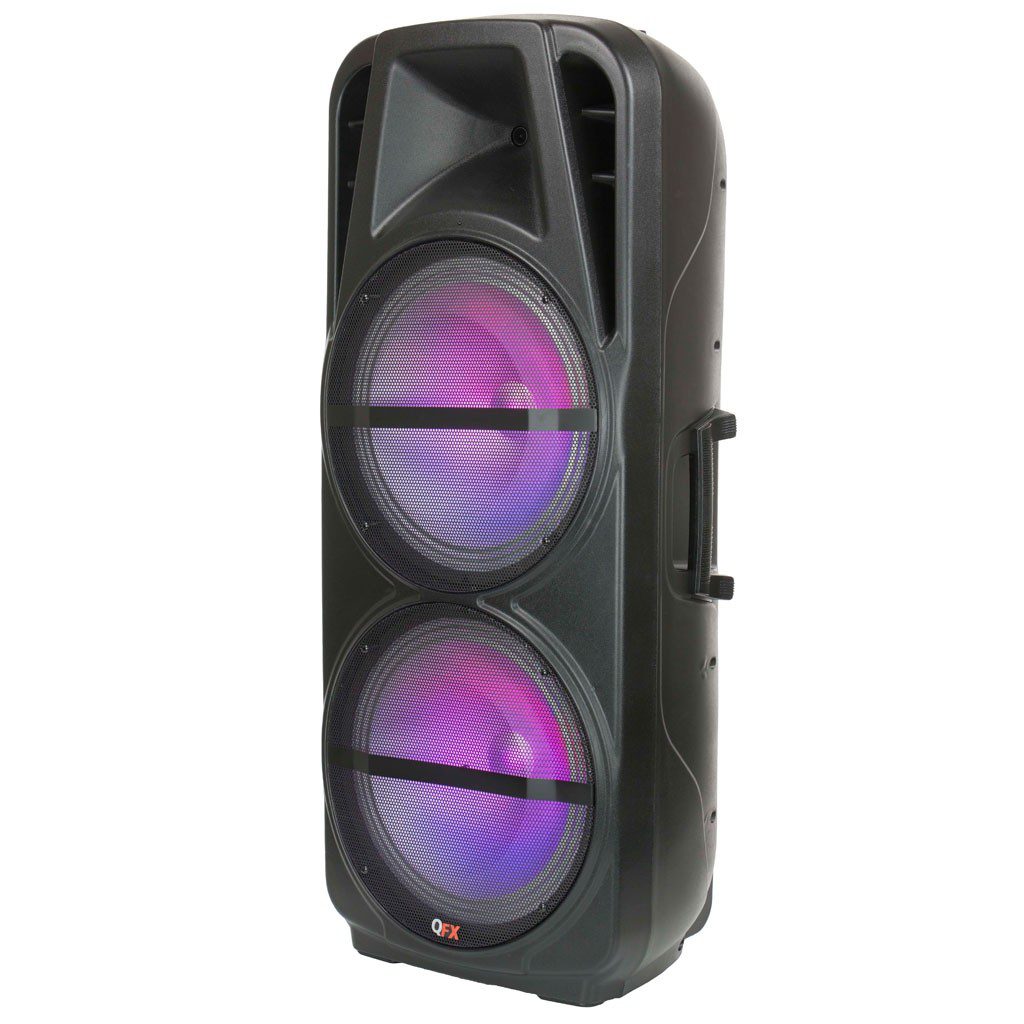 Bocina Doble QuantumFX PBX621501 Bluetooth