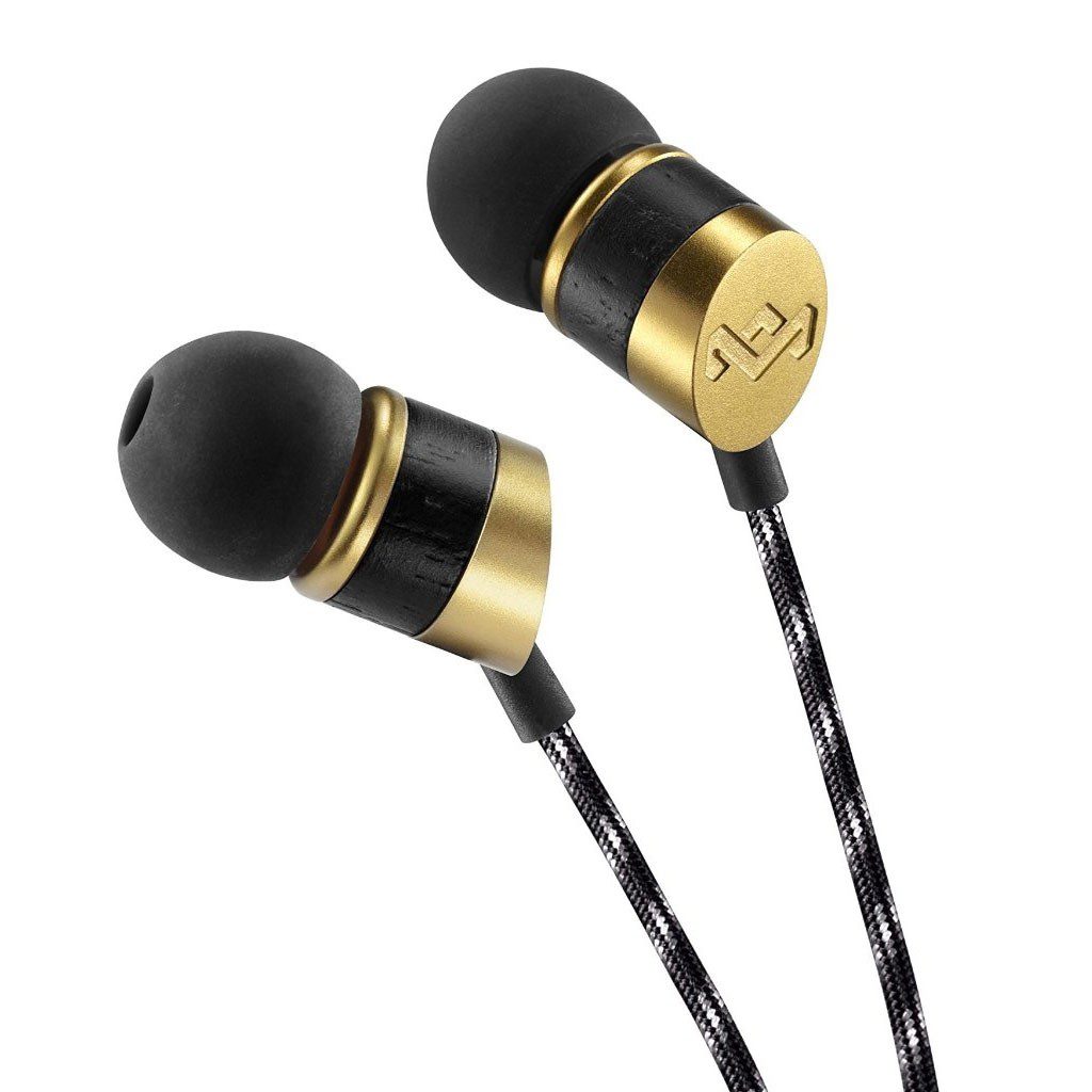 Audífonos Uplift midnight In Ear Negro Dorados