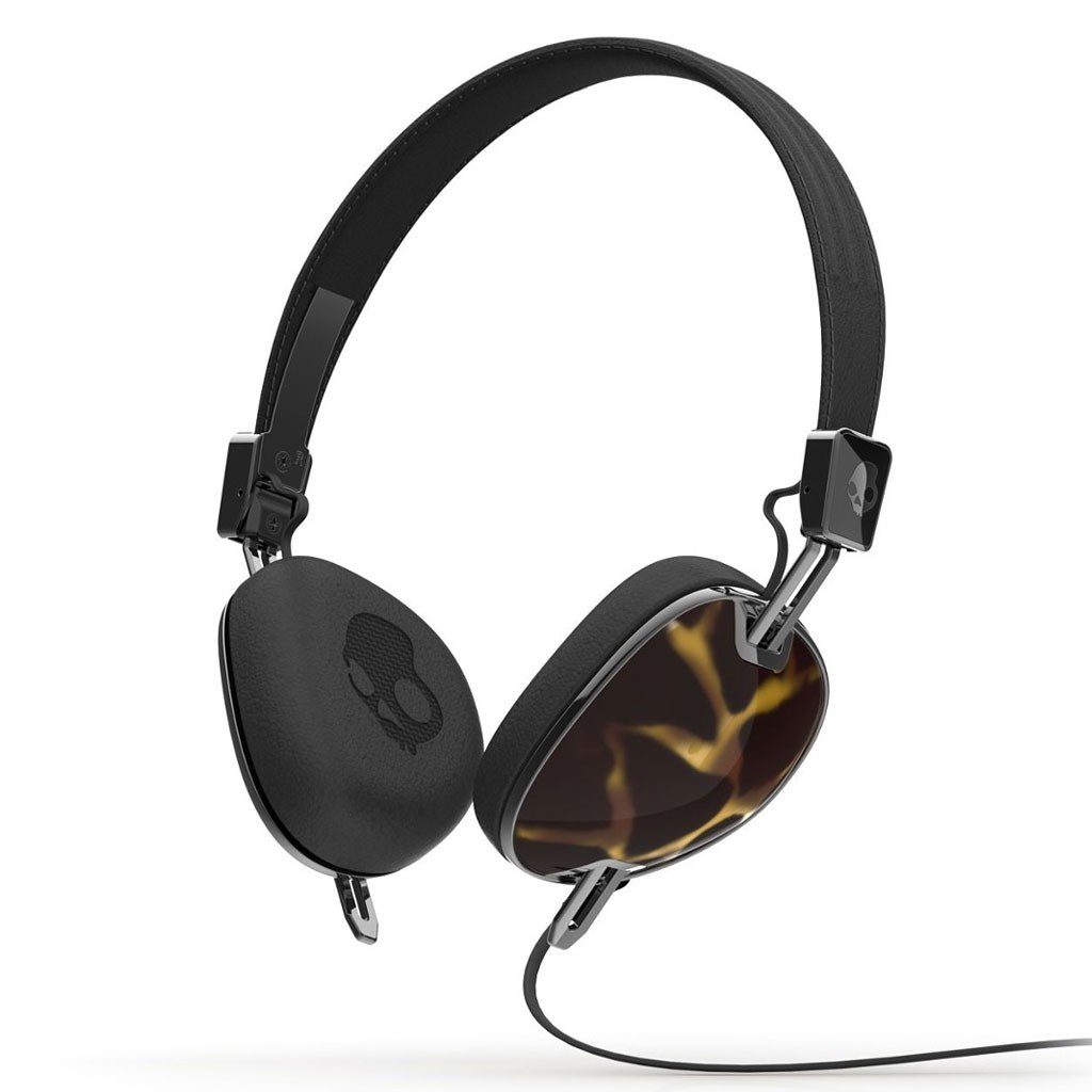 Audífonos Skullcandy Navigator Tortoise Negros