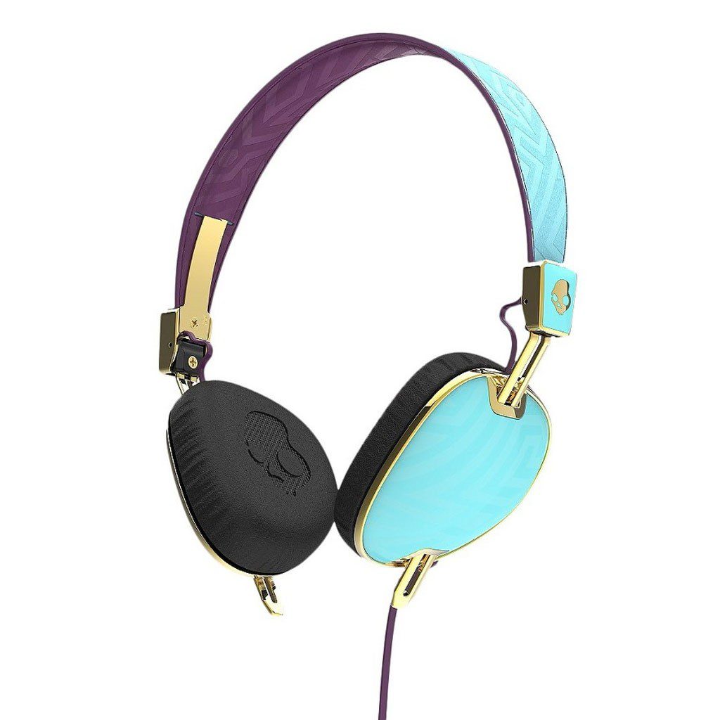 Audífonos Skullcandy Knockout Robin Smoked