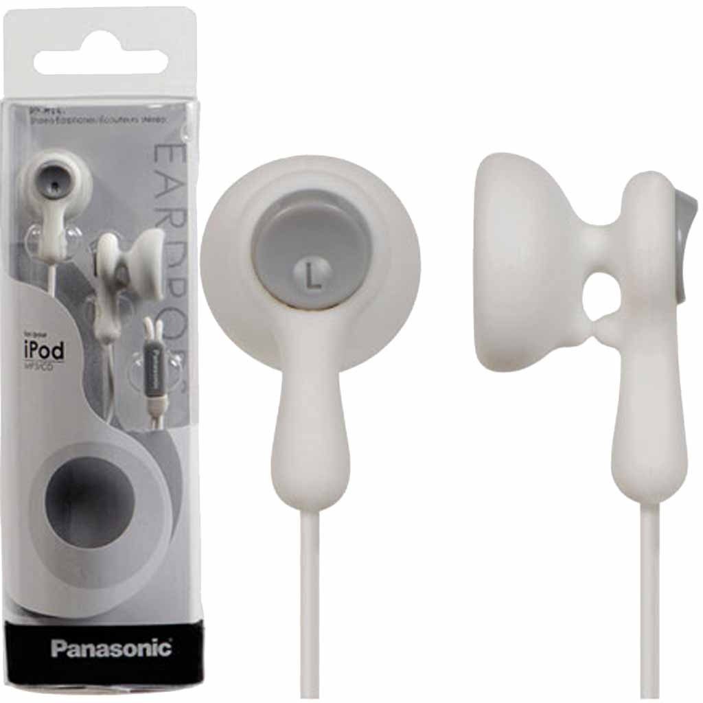 Audífonos Panasonic tipo inserción blancos
