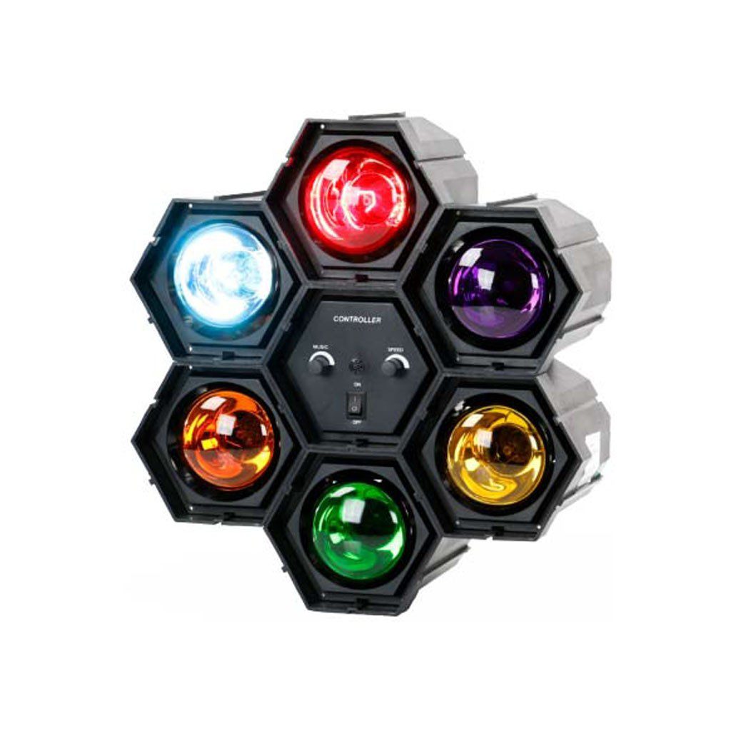 Semáforo Disco con Luces QFX