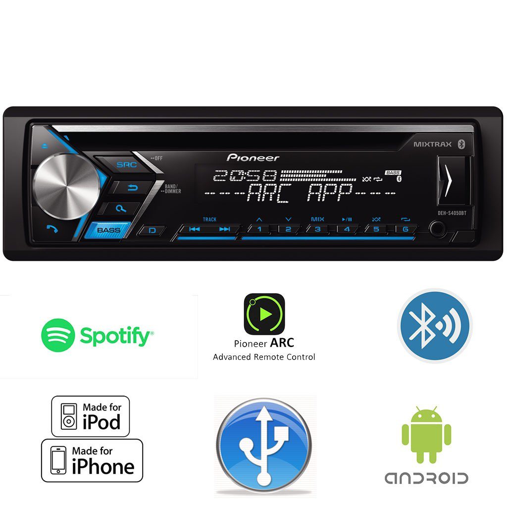 Autoestéreo Pioneer DEH-S4050BT