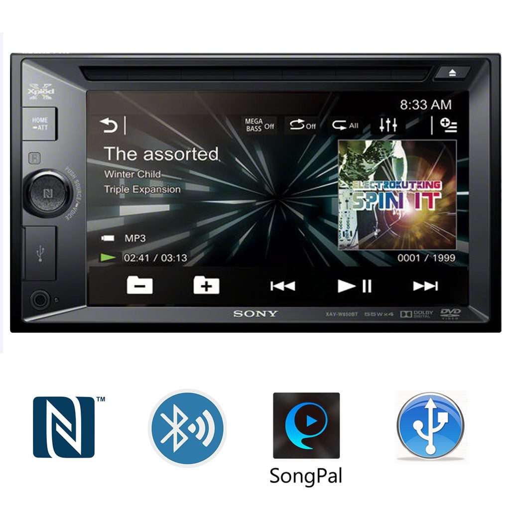 Autoestéreo Sony XAV-W650BT