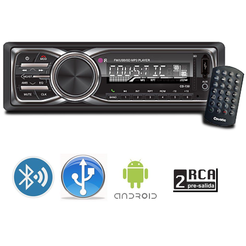 Autoestéreo Coustic CO-150