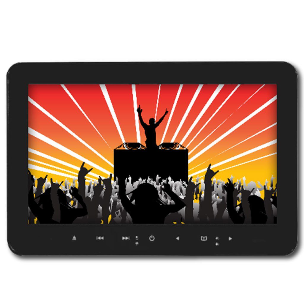 Pantalla para Cabecera de Carro Rock Series RKS-HR3000