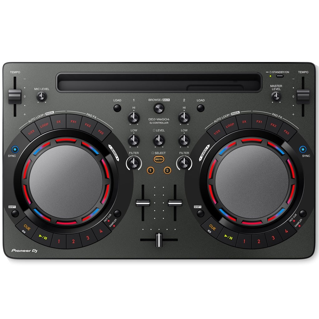 Controlador para DJ Pioneer DDJ WEGO4