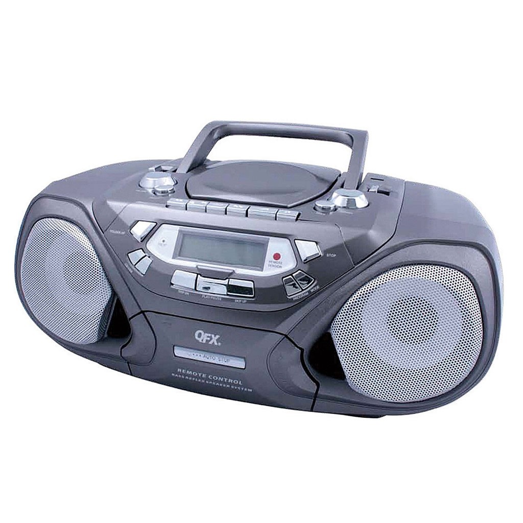 Radiograbadora Quantum FX J33U