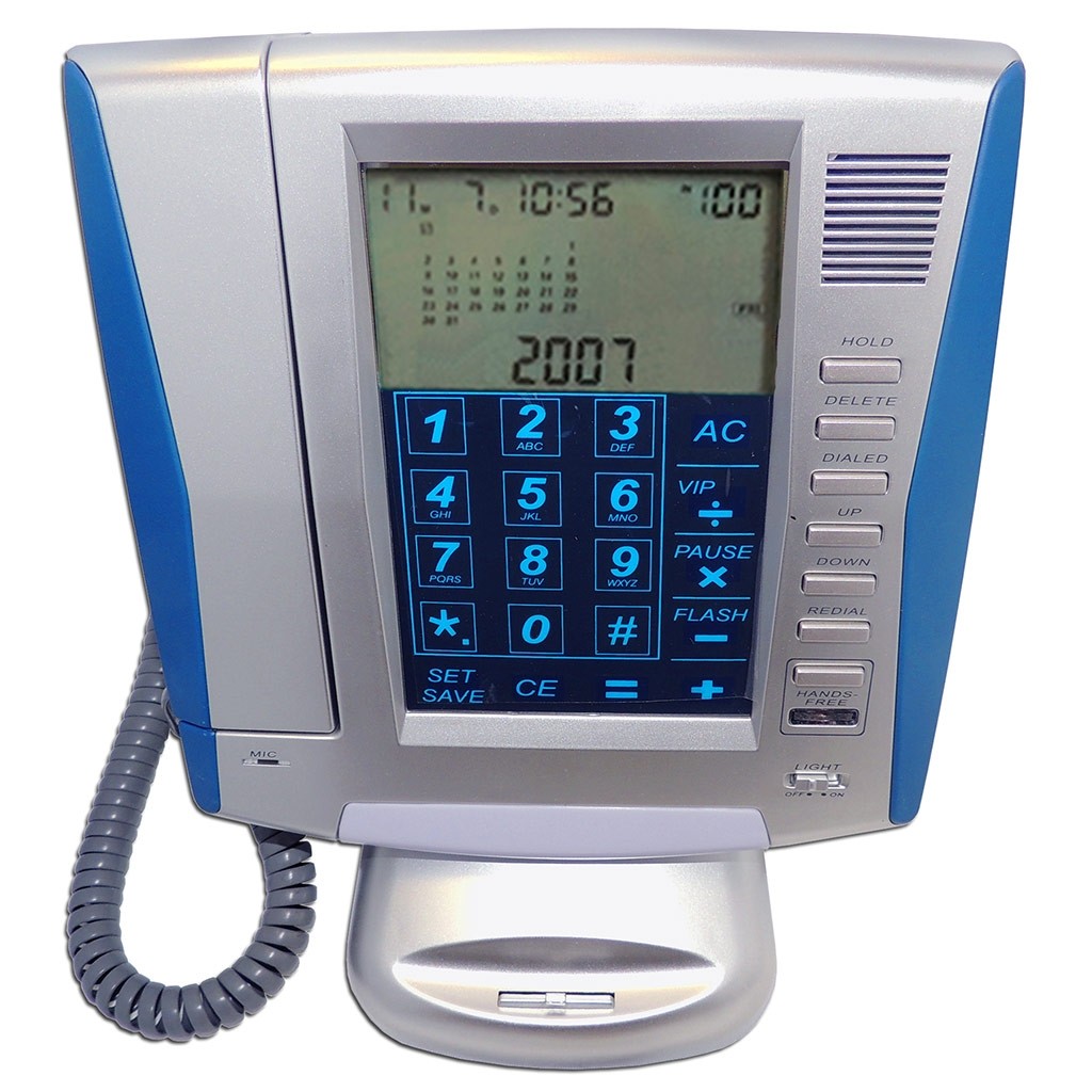 Telefono Alambrico Touch Panel  2 líneas