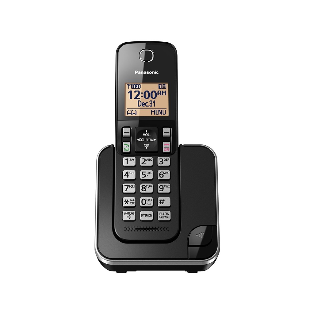 Teléfono Panasonic Refurbished KX-TGC350B Dect 6.0 1