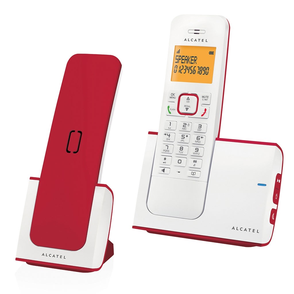Teléfonos Inial G280 Voice Duo Rojo