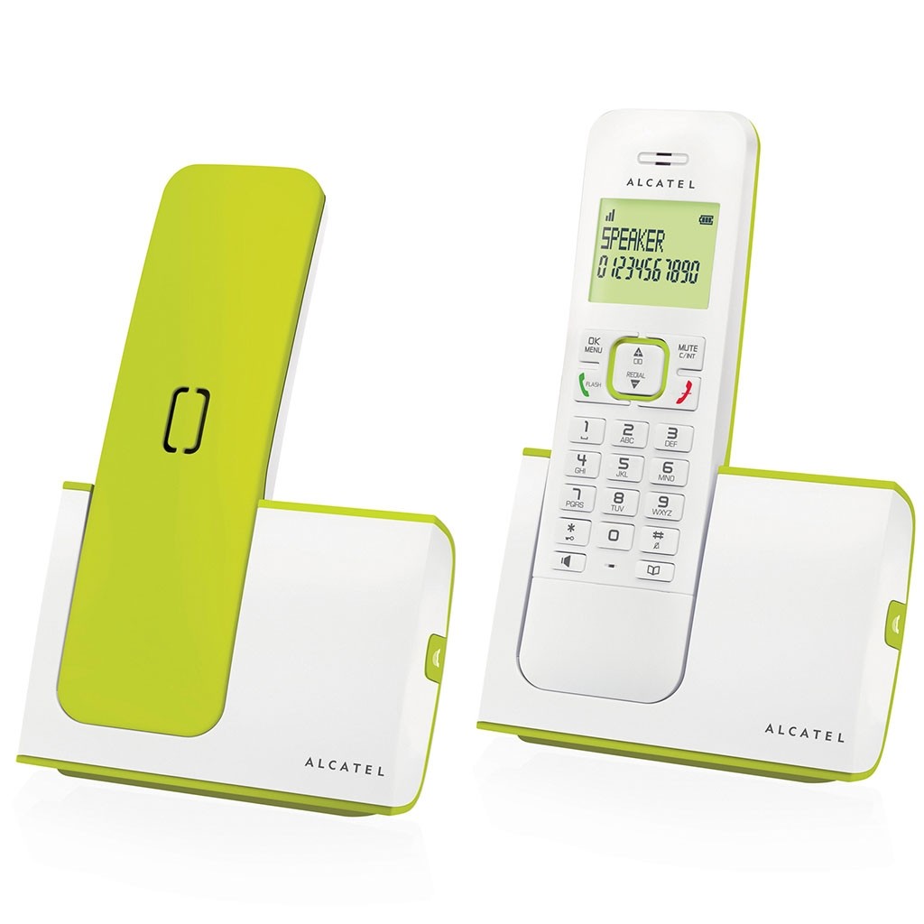 Teléfonos Alcatel Inalámbrico G280 Verde