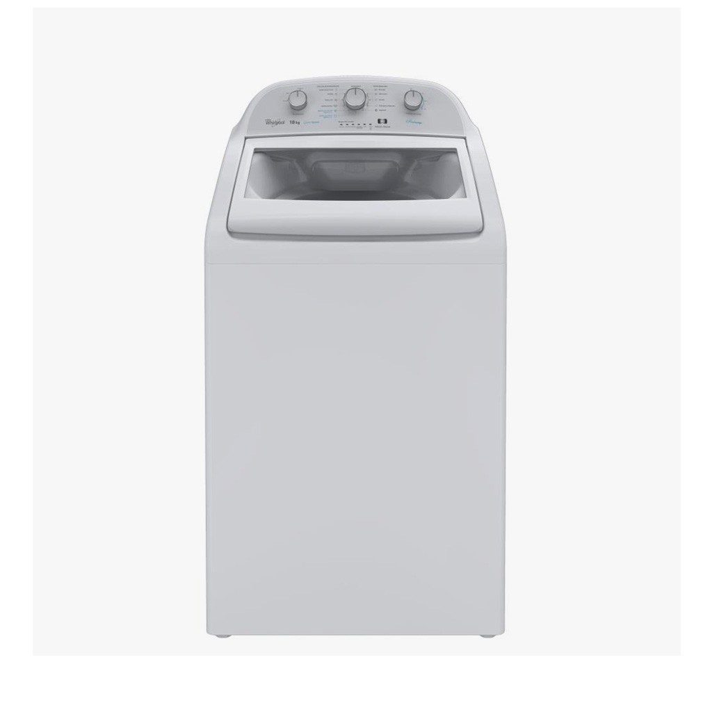 Lavadora Whirlpool 18kg Blanca 8MWTW1820CM