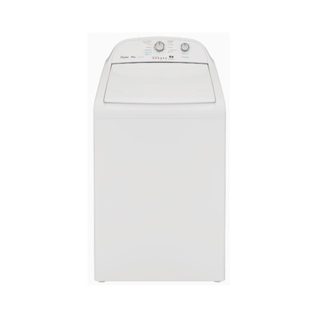 Lavadora Whirlpool 16 kg Blanca 8MWTW1601EQ