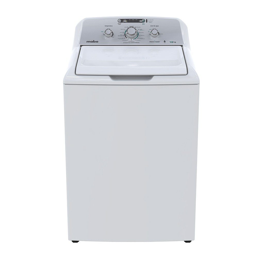 Lavadora Mabe 18kg Blanca LMH78103SBAB0