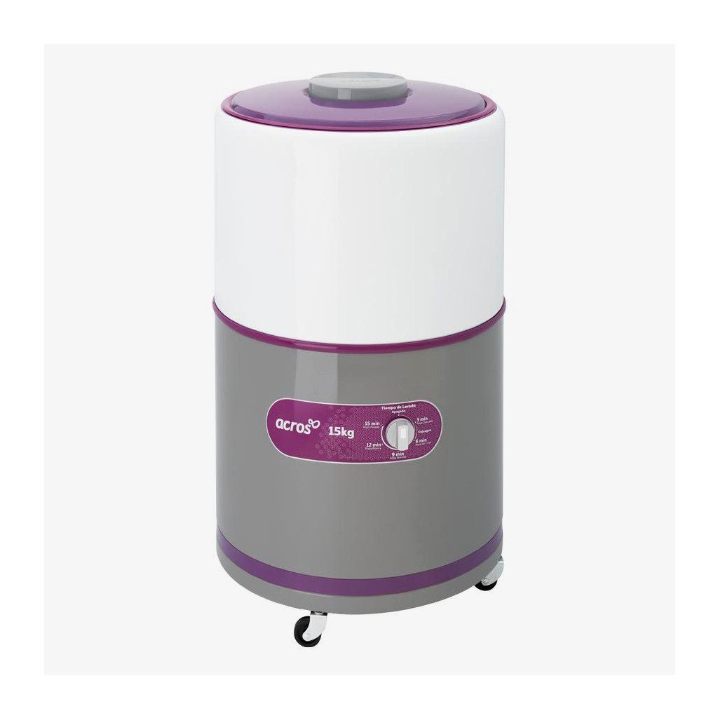 Lavadora Acros 15kg Gris ALF1551EG