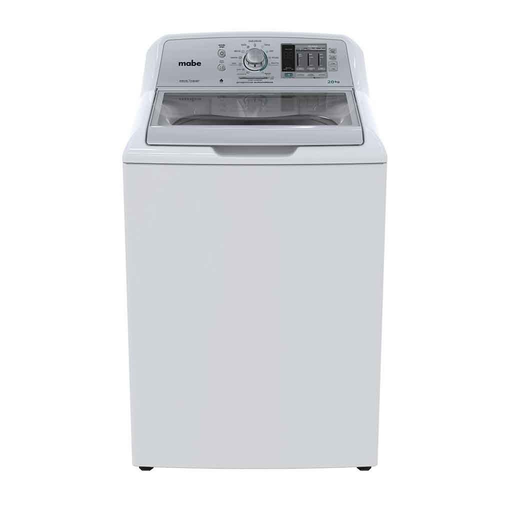 Lavadora Mabe 20 kg Blanca Tapa Amortiguada WMH70201WBAB0
