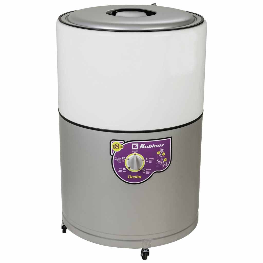 Lavadora Koblenz Redonda 18kg Gris