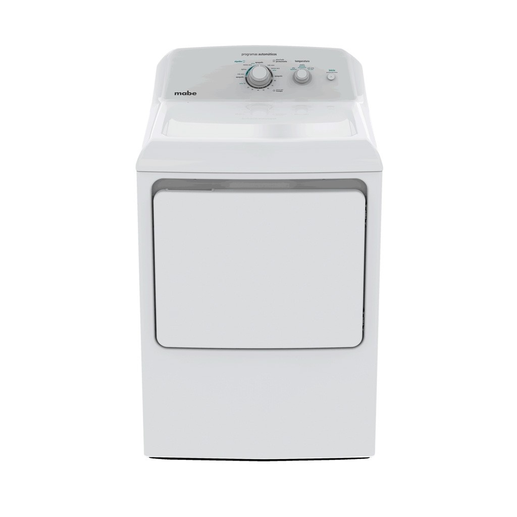 Secadora de Gas Mabe 20kg Blanca SMG26N5MNBAB