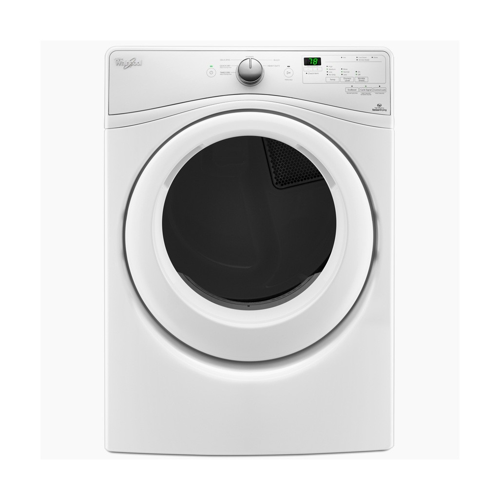Secadora de Gas Whirlpool 18Kg Blanca 7MWGD90HEFW