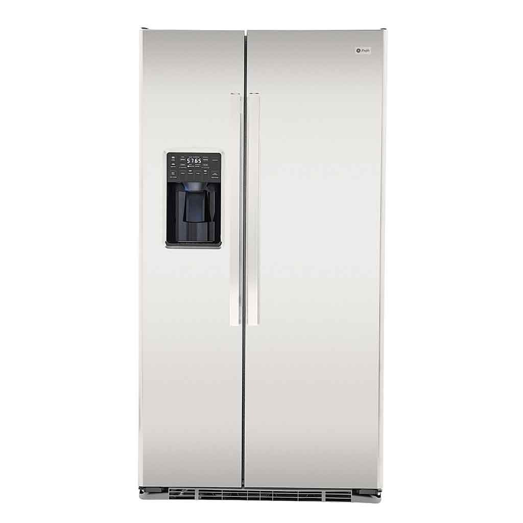 Refrigerador GE Profile Duplex 25p3 Acero Inoxidable PSMS5PGGFSS