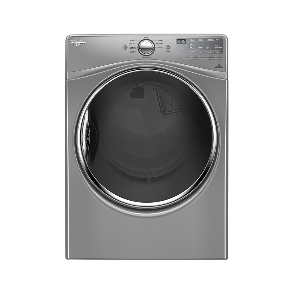 Secadora de Gas Whirlpool 20kg Chrome Shadow 7MWGD90HEFC