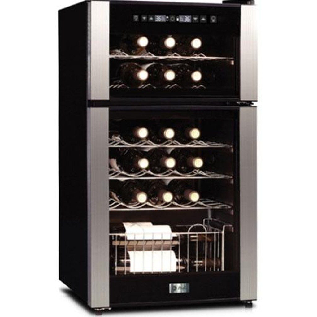 Cava de Vinos GE Profile Acero Inoxidable