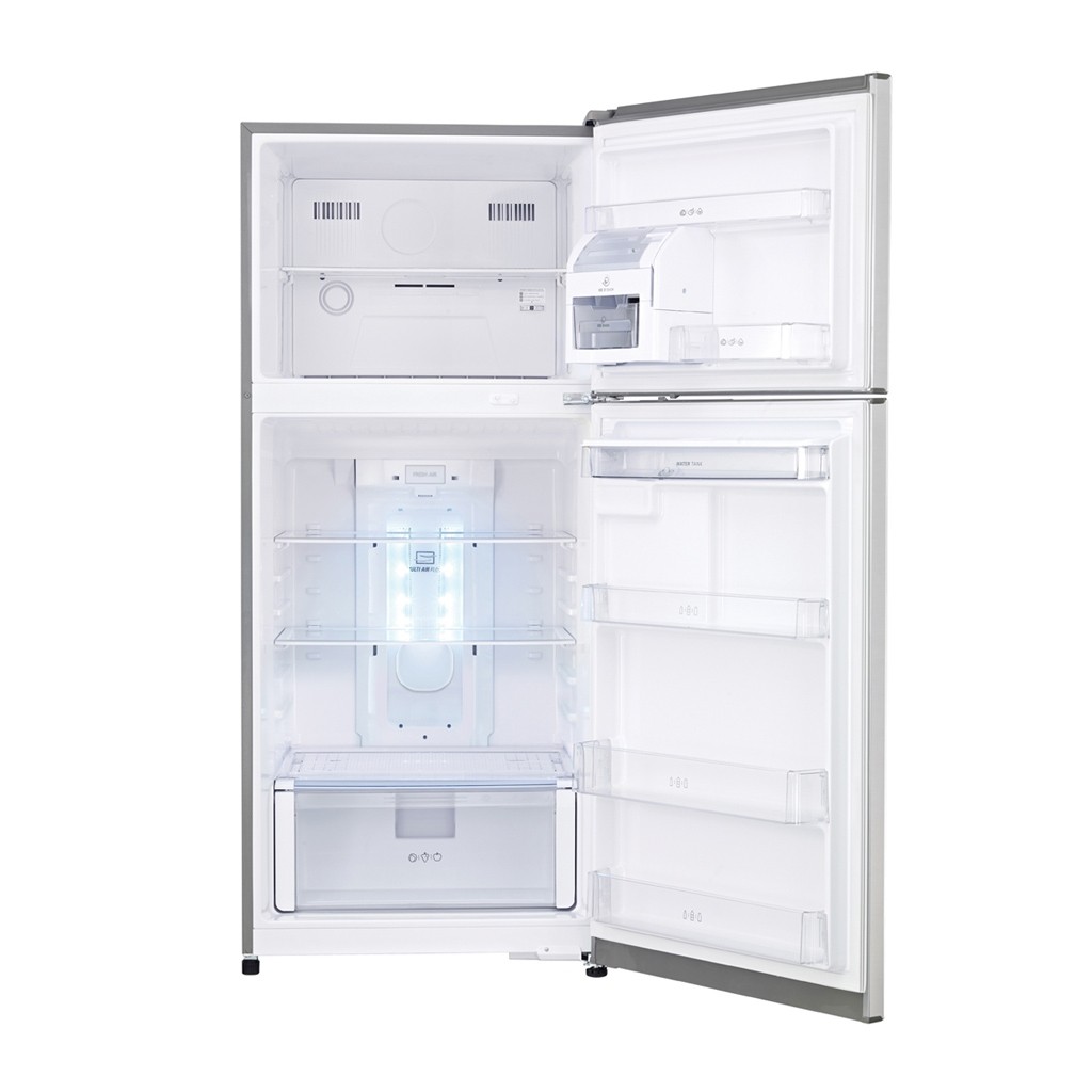 Refrigerador LG 16p3 Platinum Silver GT46HGPP